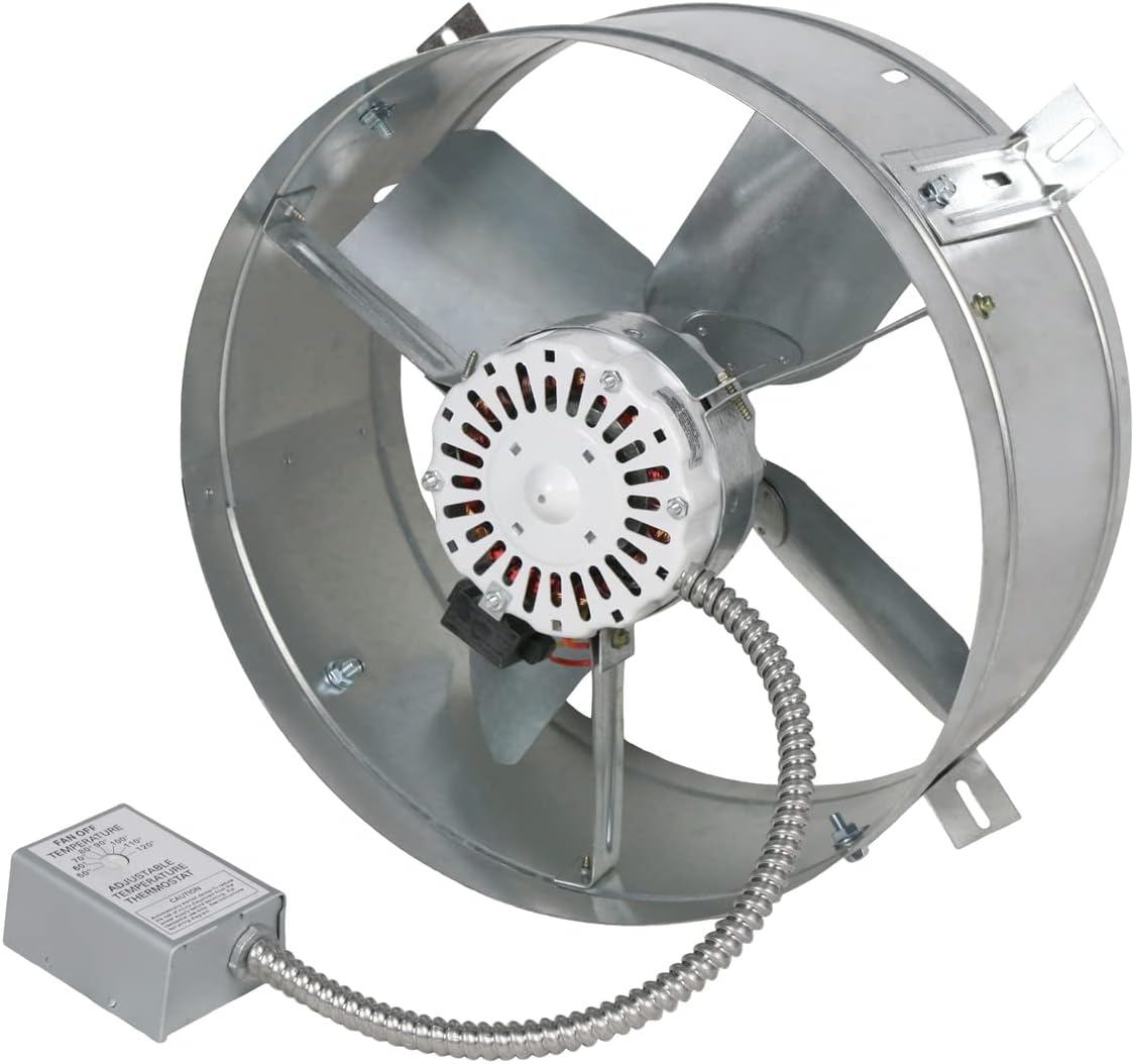 Cool Attic CX2500 Gable Ventilator